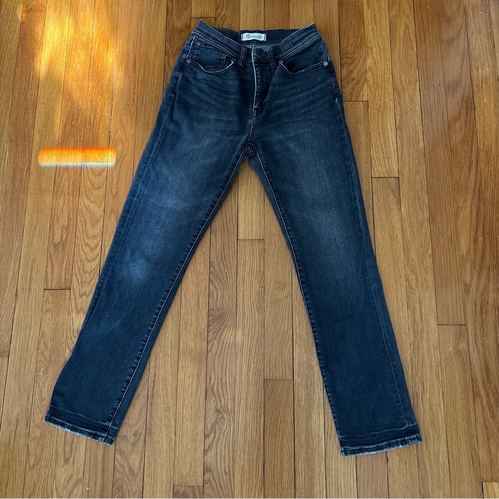 Madewell Cruiser Straight Jeans
